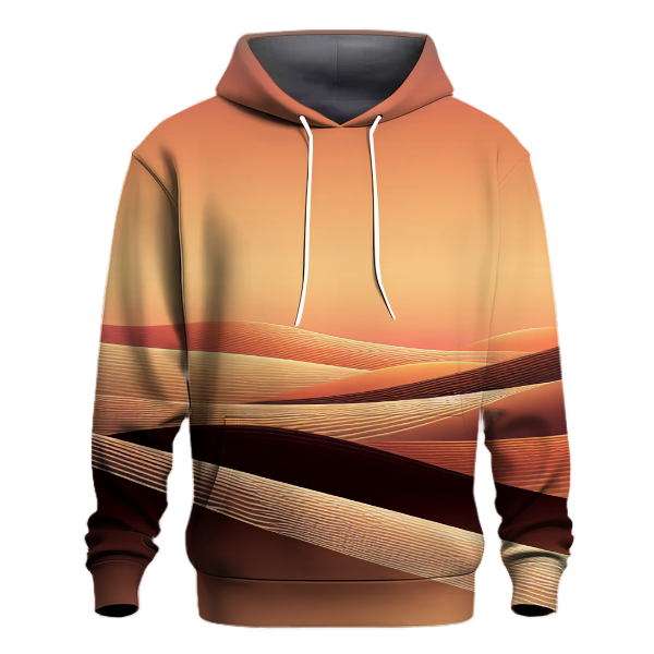 Sand Dunes Drift Hoodie