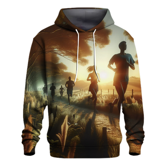 Running Trail Blaze Hoodie