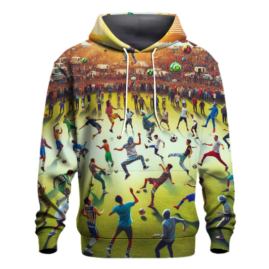 Soccer Freestyle Hoodie