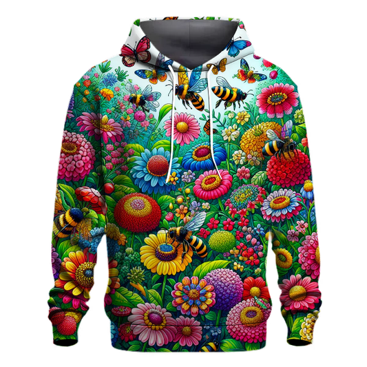 Joyful Garden Party Hoodie