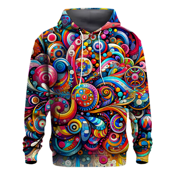 Funky Patterns Hoodie