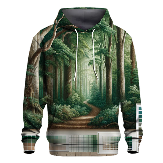 Mysterious Woods Hoodie