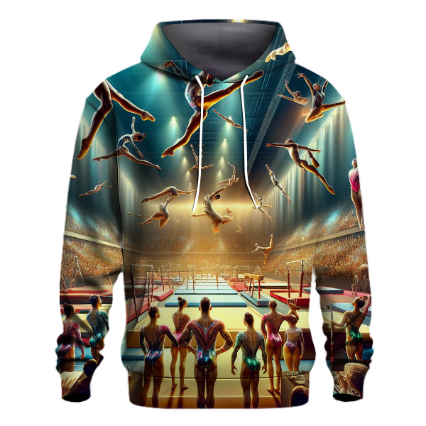 Gymnastics Sparkle Hoodie