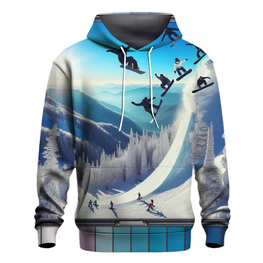 Snowboard Adventure Hoodie