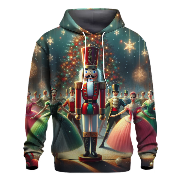 Nutcracker Ballet Adventure Hoodie