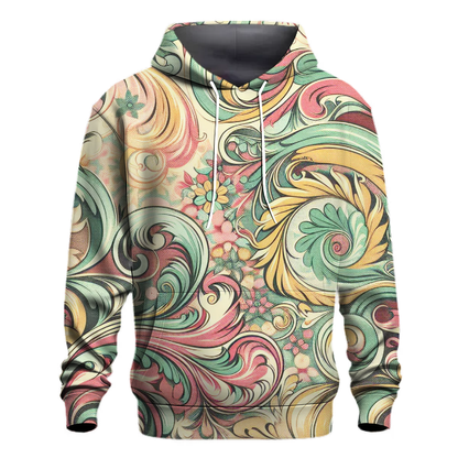 Vintage Carnival Tie-dye Hoodie