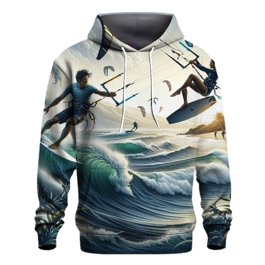 Kite Surfing Thrill Hoodie