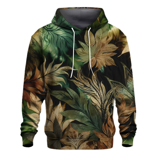 Forest Magic Tie-Dye Hoodie