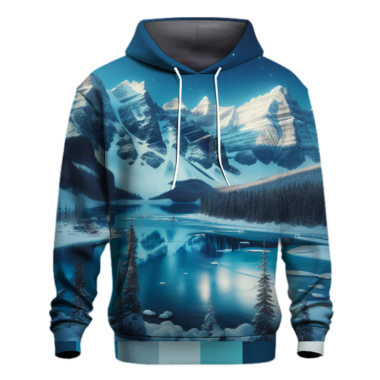 Snowy Mountain Magic Hoodie