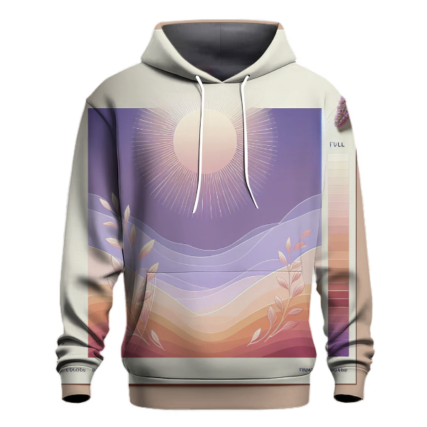 Dawn Light Gradient Hoodie