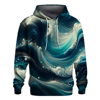 Tidal Wave Swirl Hoodie