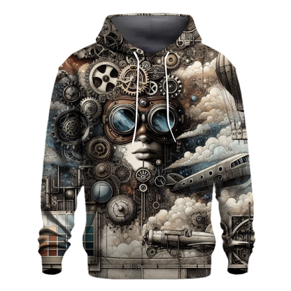 Steampunk Aviator Hoodie