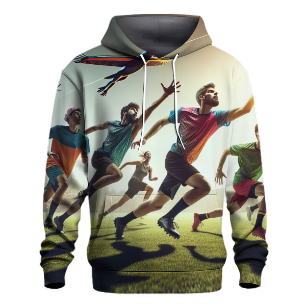 Ultimate Frisbee Freedom Hoodie Zip-up Hoodies