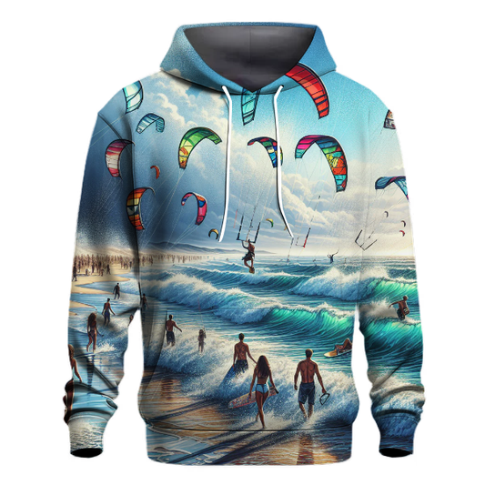 Kiteboarding Bliss Hoodie