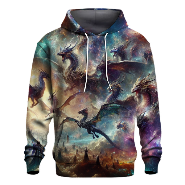 Astral Dragon Fantasy Hoodie