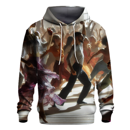 Dancing In Motion Hoodie Hoodie Designs