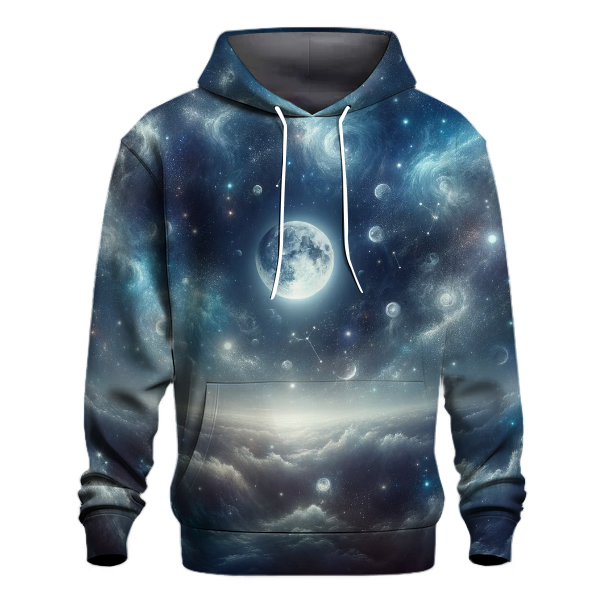 Mystical Night Sky Hoodie