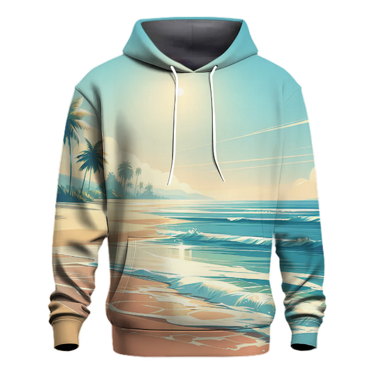 Zen Beach Escape Hoodie