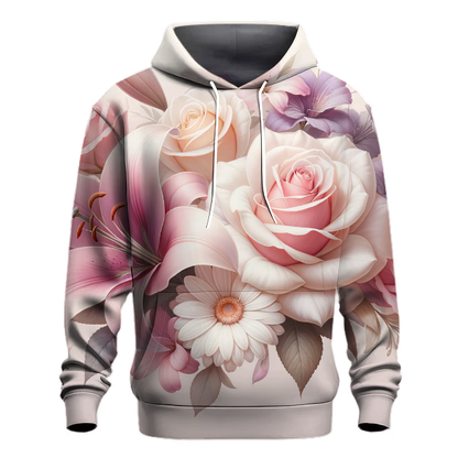 Floral Elegance Hoodie