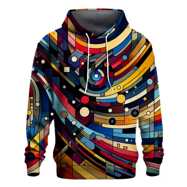 Bold Artistic Expressions Hoodie