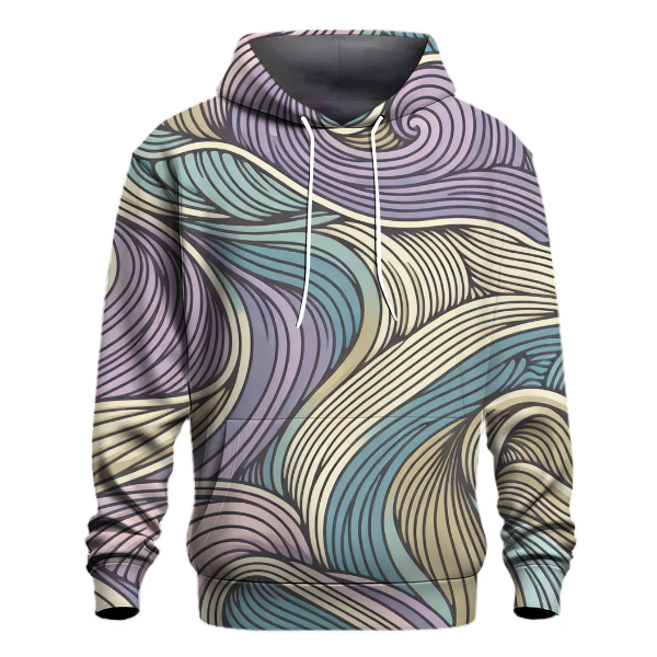 Groovy Waves Horizon Hoodie