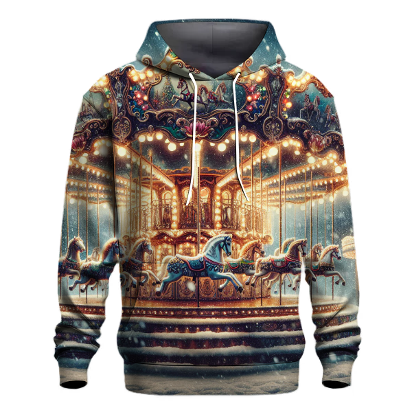 Wondrous Winter Carousel Hoodie