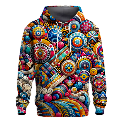 Cultural Mosaic Hoodie