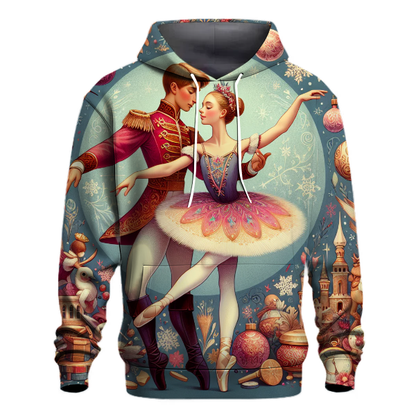 Nutcracker Ballet Charm Hoodie