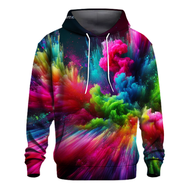 Electric Dreams Tie-dye Hoodie