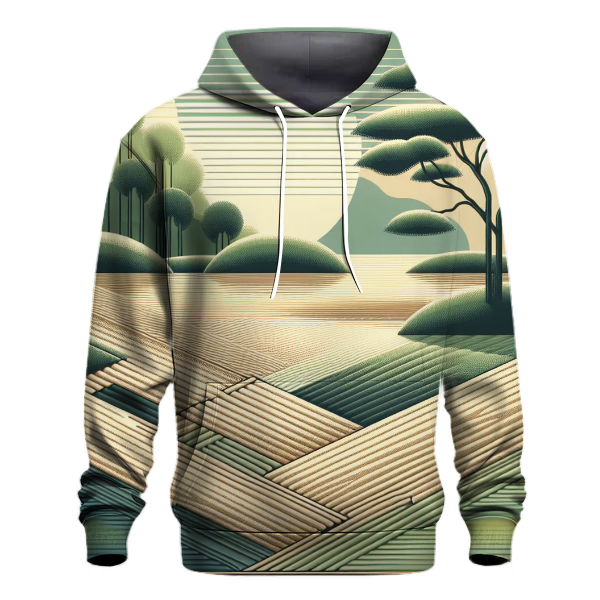 Zen Garden Geometry Hoodie