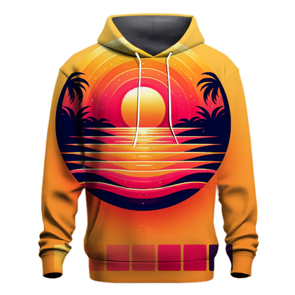 Tropical Sunset Fade Hoodie