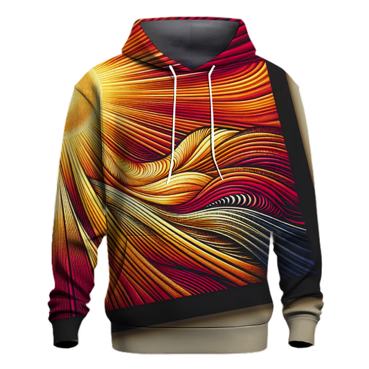 Solar Wave Hoodie