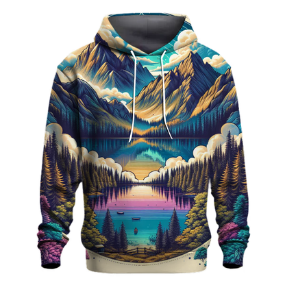 Artistic Nature Landscapes Hoodie