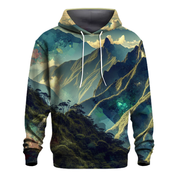 Hiking Trails and Peaks Hoodie