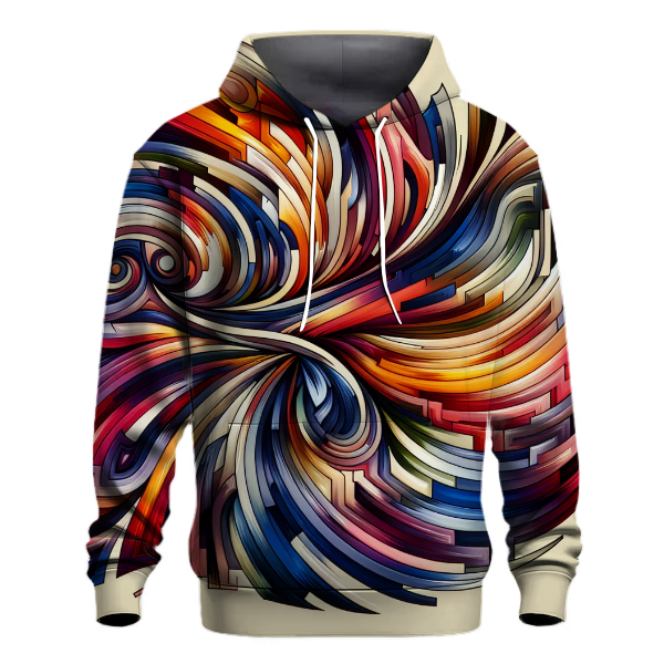 Kaleidoscopic Visions Hoodie