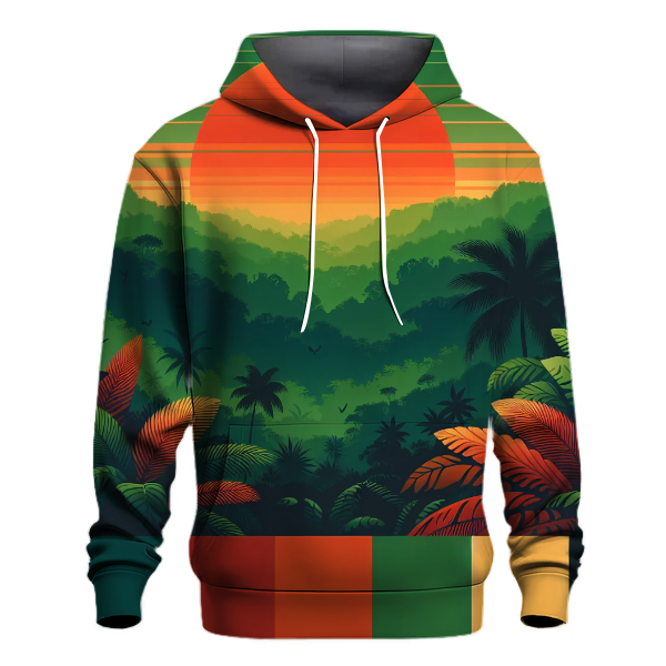 Jungle Sunset Hoodie