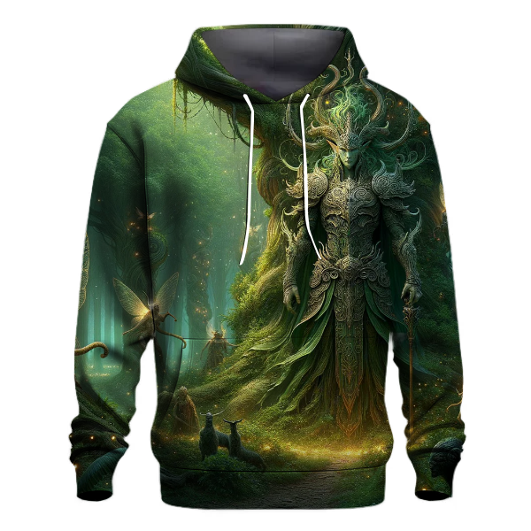 Enchanted Forest Guardian Hoodie