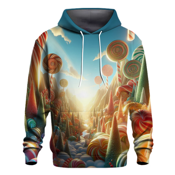 Candyland Christmas Adventure Hoodie