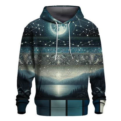 Mystical Nightfall Gradient Hoodie