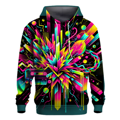 Electro Pop Explosion Hoodie