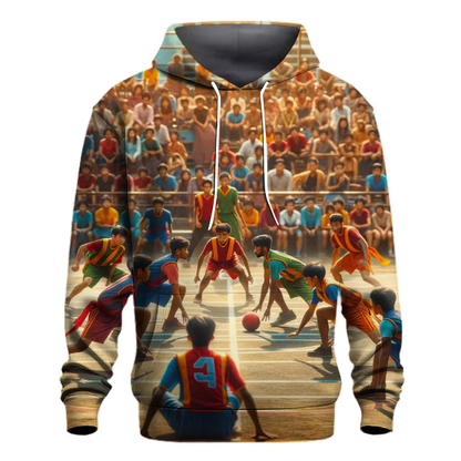 Kho Kho - India Hoodie