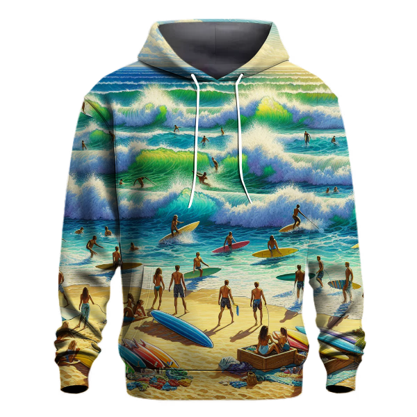 Surfing Hoodie