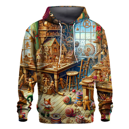 Magical Toy Workshop Hoodie