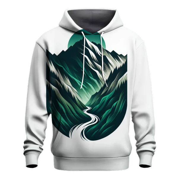 Mountain Trail Fade Hoodie