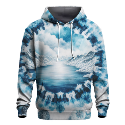 Icy Blues Hoodie