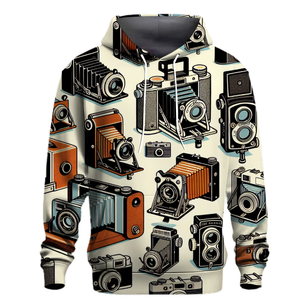 Retro Vintage Camera Hoodie