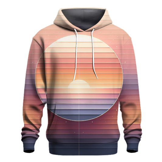 Pastel Sunset Bliss Hoodie