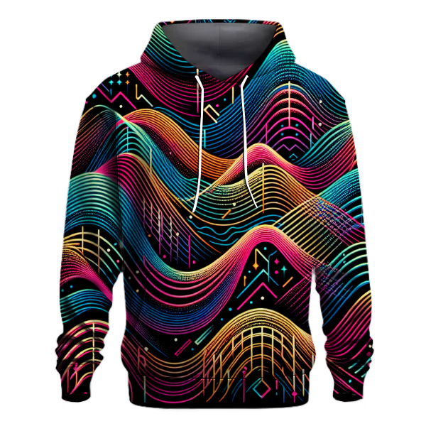 Neon Waves Hoodie