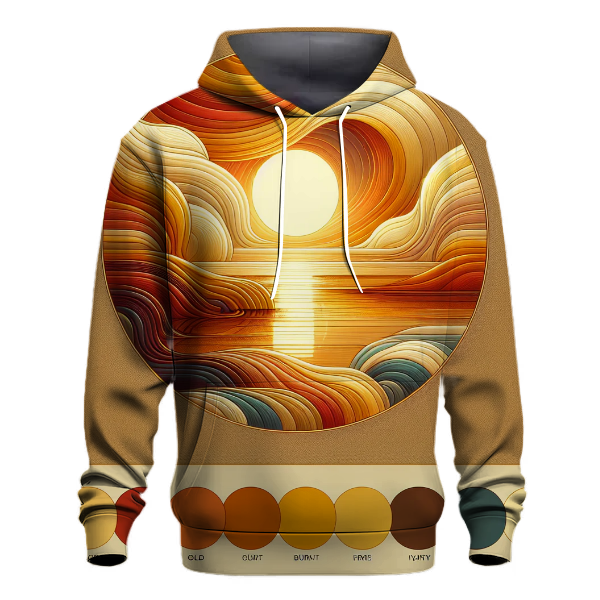 Amber Aura Hoodie