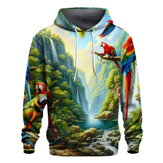 Exotic Tropical Wildlife Hoodie